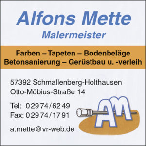 Logo Alfons Mette
