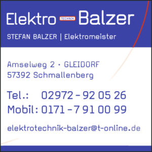 Logo Elektro-Technik Balzer